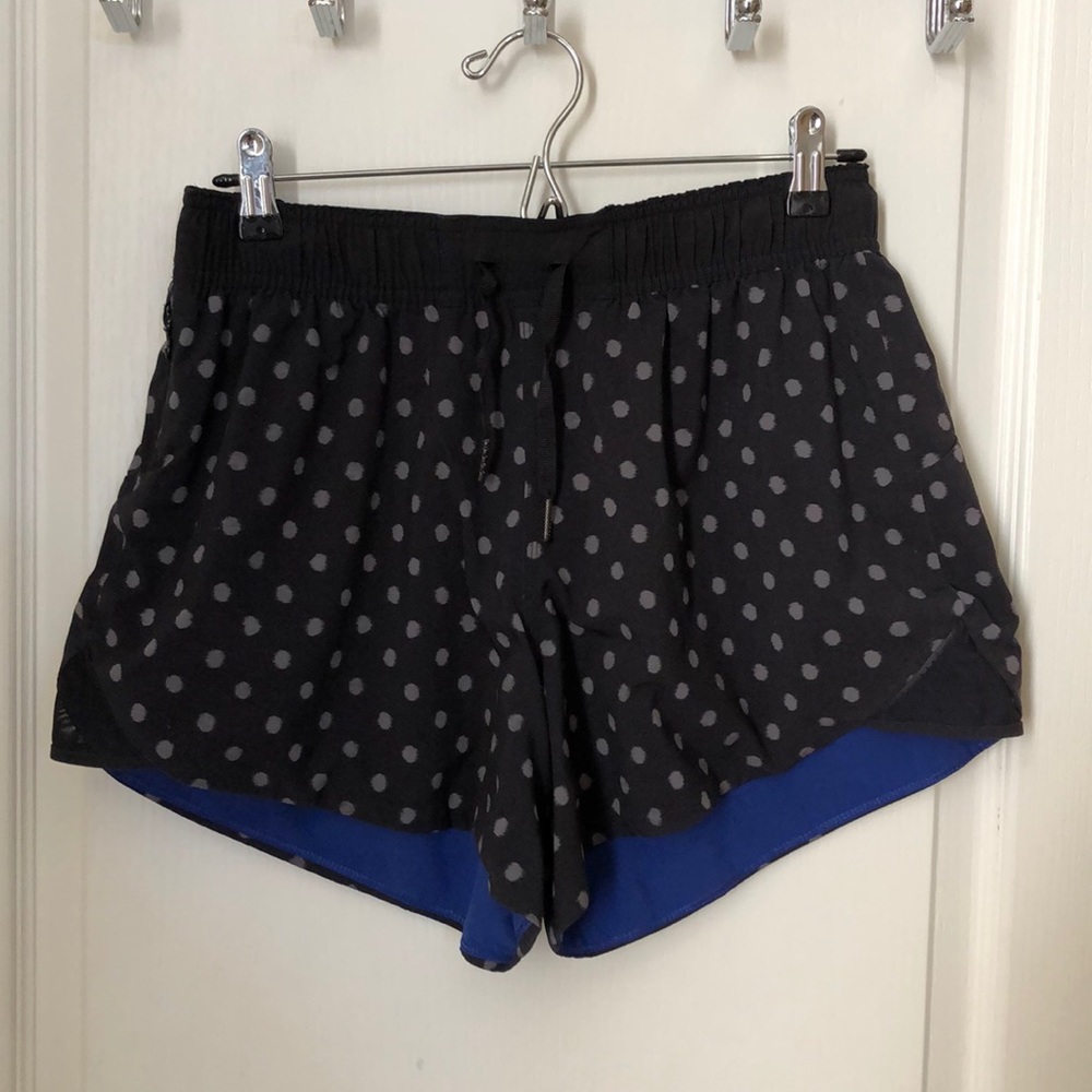 lululemon reversible athletic shorts